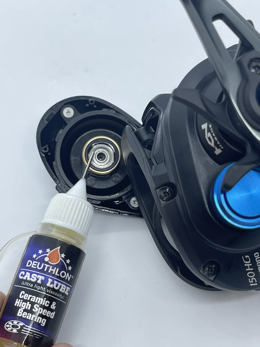 Servicing Baitcaster Reels The Fishing site